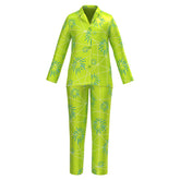 Kids Children Movie Inside Out 2 (2024) Joy Sleepwear Cosplay Costume Outfits Halloween Carnival Suit